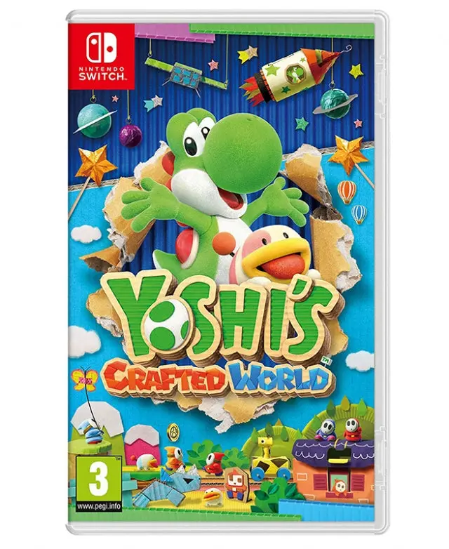 Yoshi's Crafted World Nintendo Switch 1