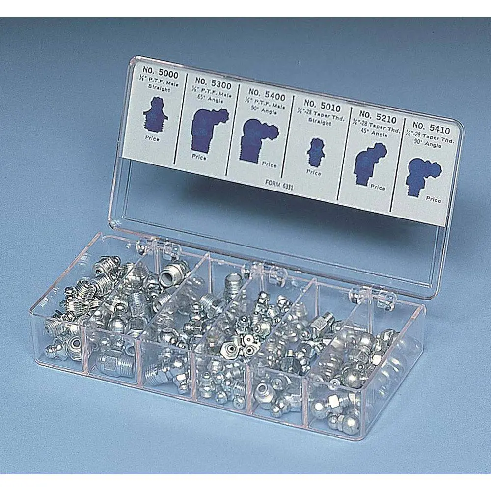 Deluxe Grease Fitting Assortment 1