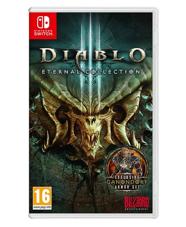 Diablo 3 Eternal Collection (Oferta Dlc) Switch - Novo 1