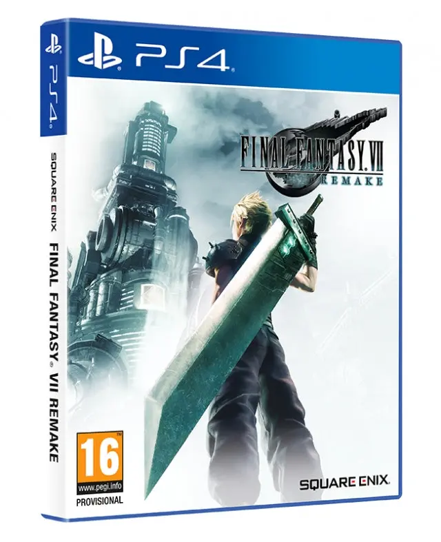 Final Fantasy Vii Remake (Em Português) Ps4 - Novo 1