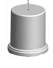 Transparent Reservoir - P/N: 550-34179-4 1