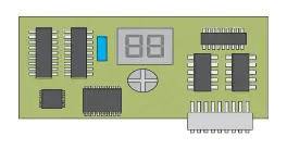 Control Pcb 12/24Vdc Qls 1