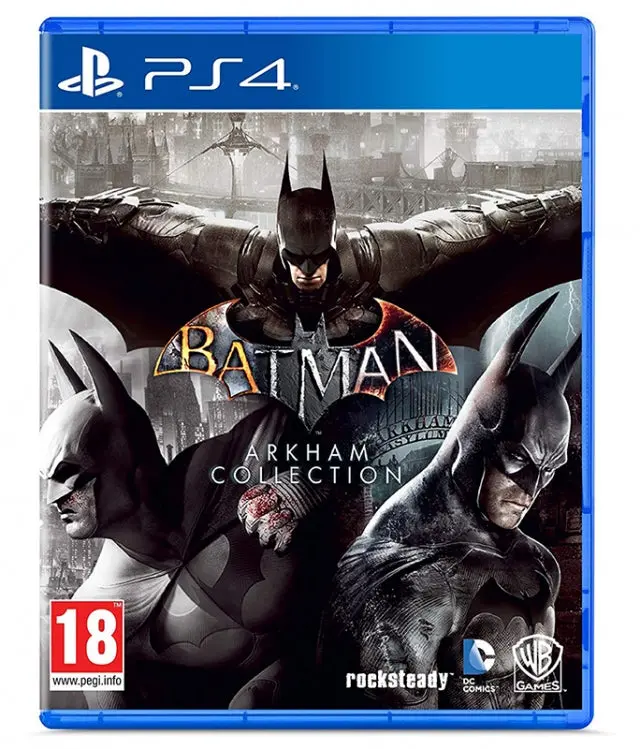 Batman Arkham Collection Ps4 - Novo 1