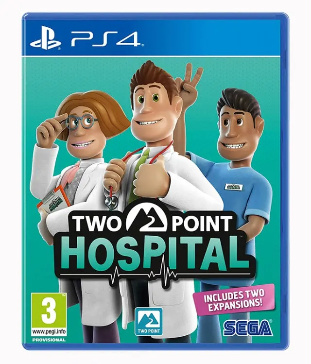 Two Point Hospital Ps4 - Novo 1