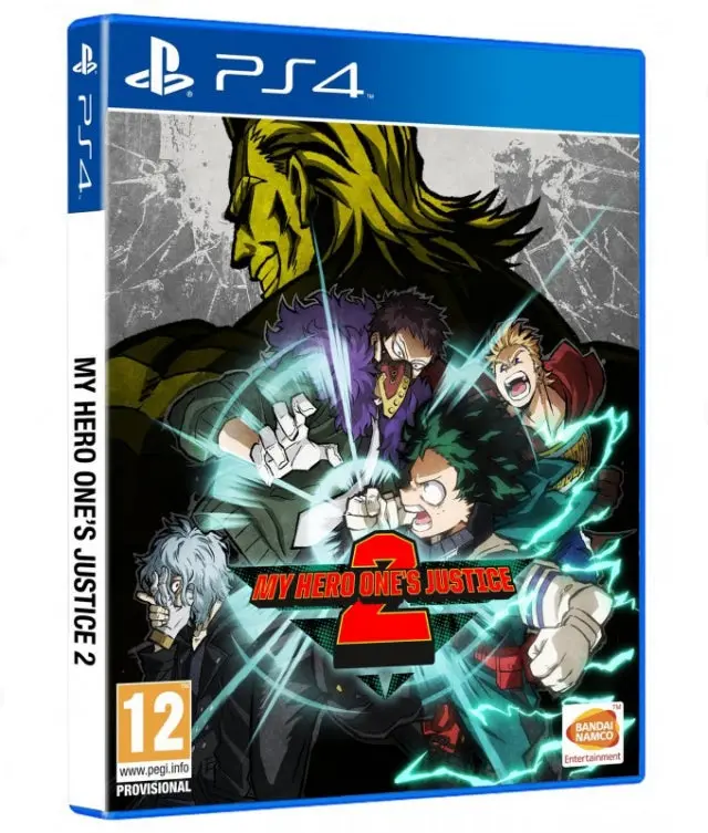 My Hero One's Justice 2 Ps4 - Novo 1