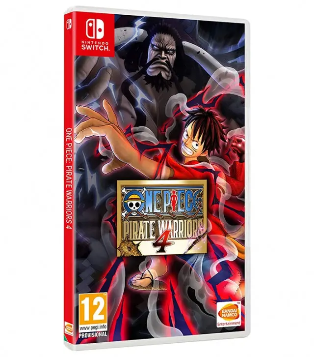 One Piece Pirate Warriors 4 Nintendo Switch - Novo 1