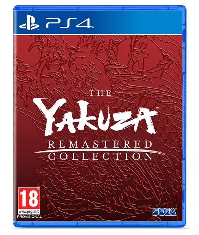 The Yakuza Remastered Collection Ps4- Novo 1