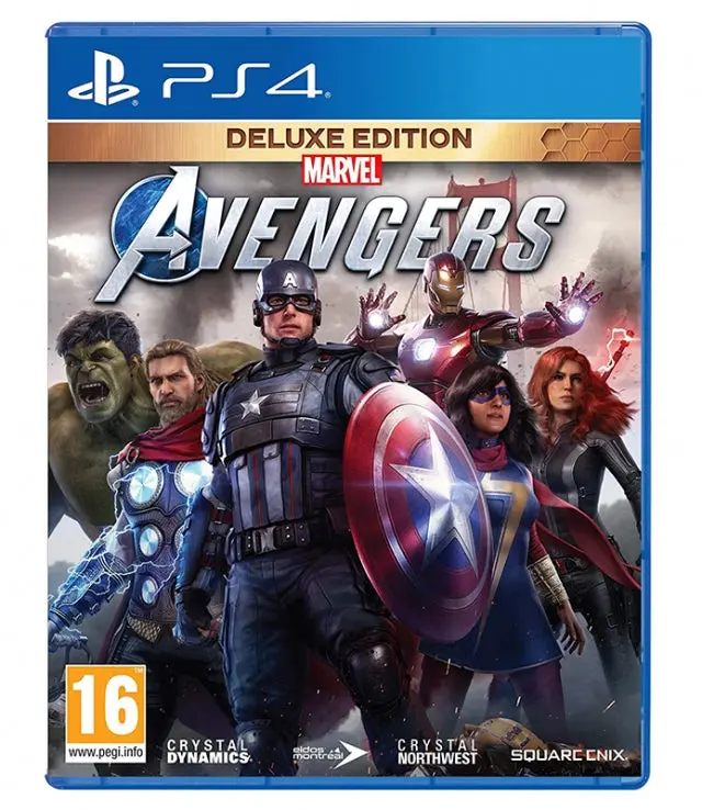 Marvel Avengers Deluxe Edition (Em Português) Com Ofertas Ps4 | Ps5 1