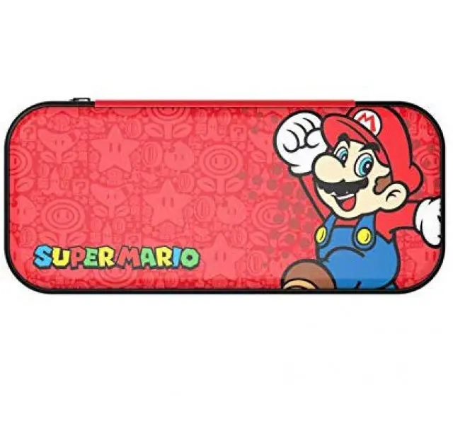 Bolsa Stealth Super Mario Nintendo Switch 1