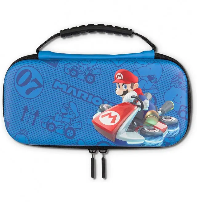 Bolsa Protetora Slim Kit Mario Kart Nintendo Switch | Lite 1