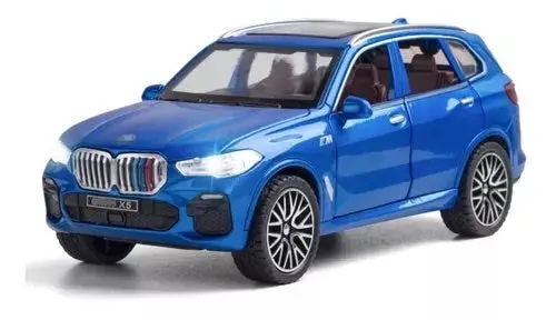 Carro Colecionavel Bmw X5 Escala 1:24 1