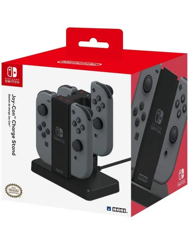 Base De Carregamento Para Joy-Con Nintendo Switch 1