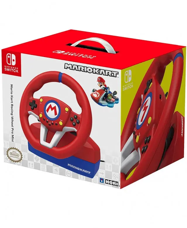 Volante Mario Kart Racing Pro Switch - Novo 1
