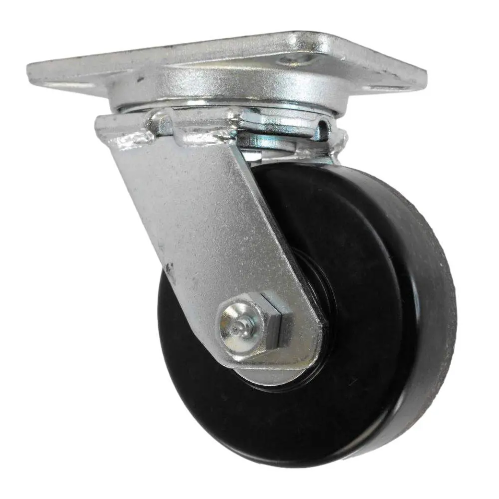 10" X 3" Phenolic Wheel Swivel Caster 2,900 Lbs. Capacity 1