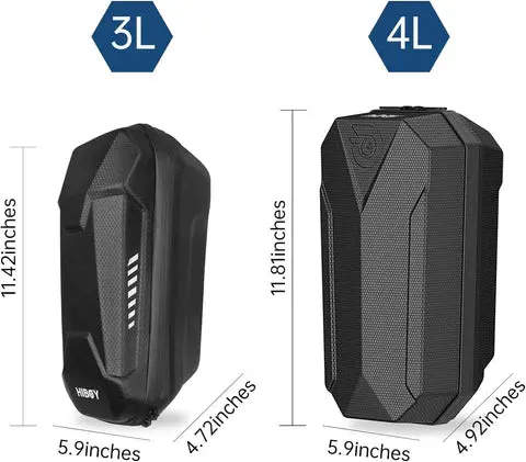 Hiboy Waterproof Scooter Pu Storage Bag 2