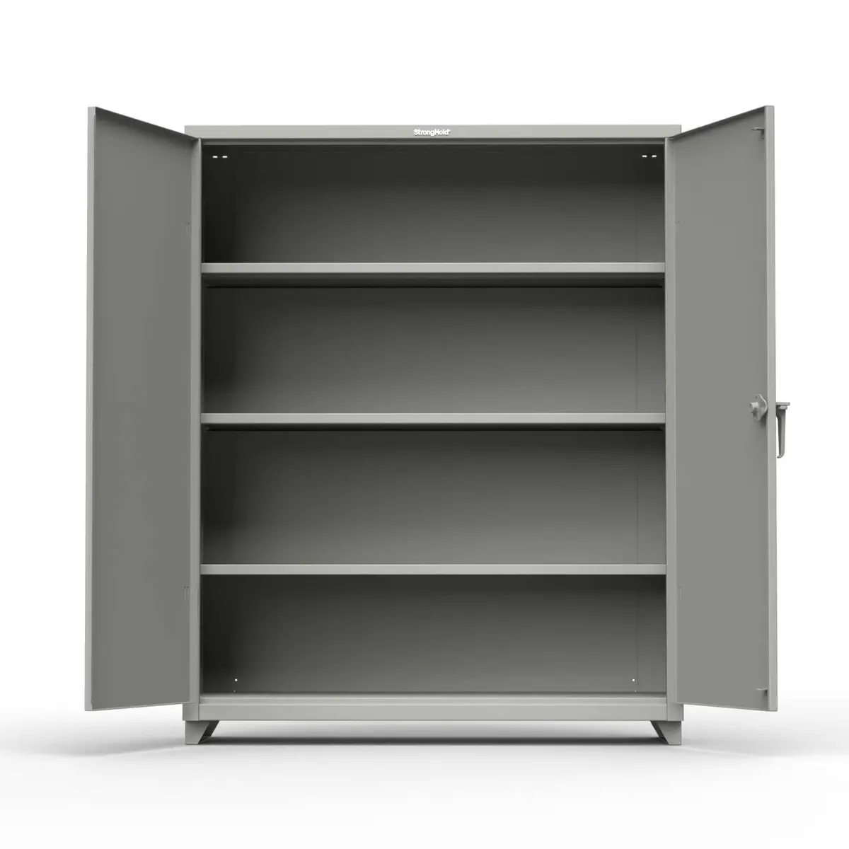 Extra Heavy Duty 14 Ga Cabinet With 4 Shelves 1