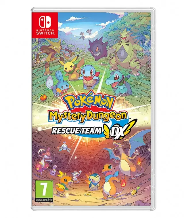 Pokémon Mystery Dungeon Rescue Team Dx Nintendo Switch  - Novo 1