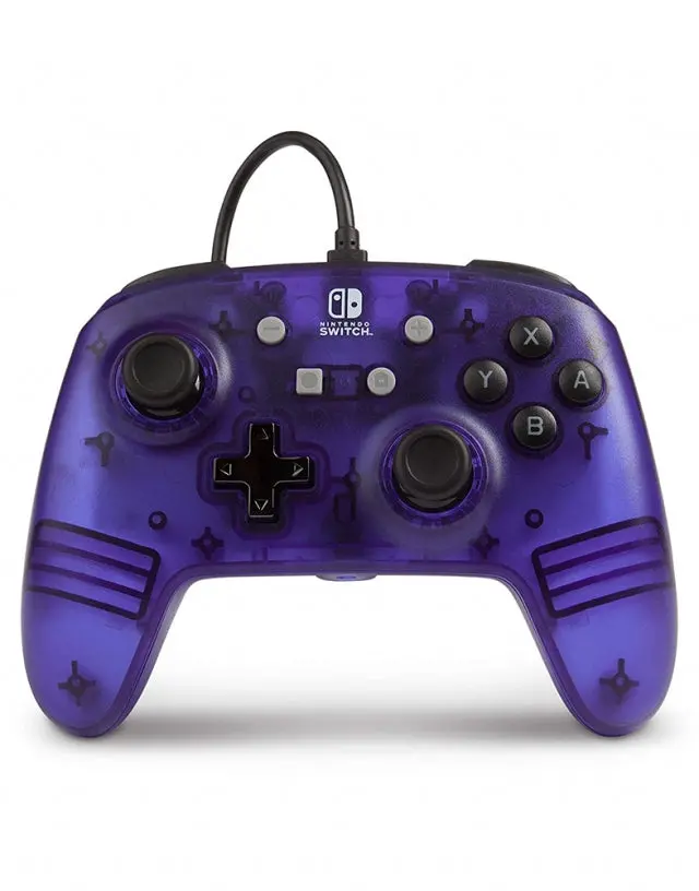 Comando Powera Purple Frost Com Fios Switch - Novo 1