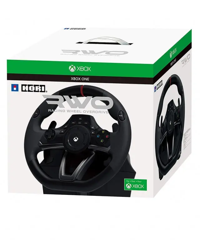 Volante Hori Racing Wheel Overdrive Xbox One | Series X | Pc - Novo 1