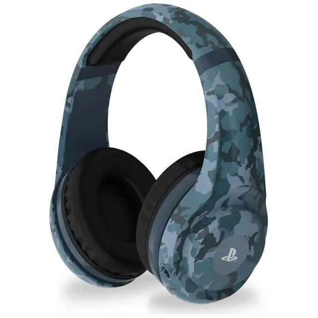 Auscultadores Gaming Oficiais 4Gamers Pro4-70 Midnight Camo Ps4 1