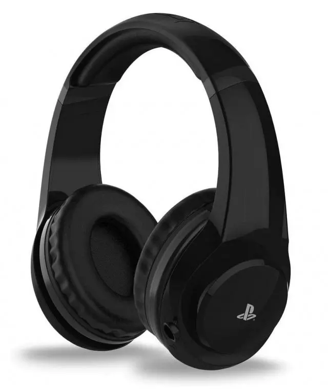 Auscultadores Gaming Oficiais 4Gamers Pro4-70 Pretos Ps4 1