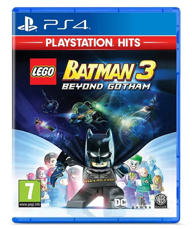 Lego Batman 3 Beyond Batman Ps4 - Novo 1