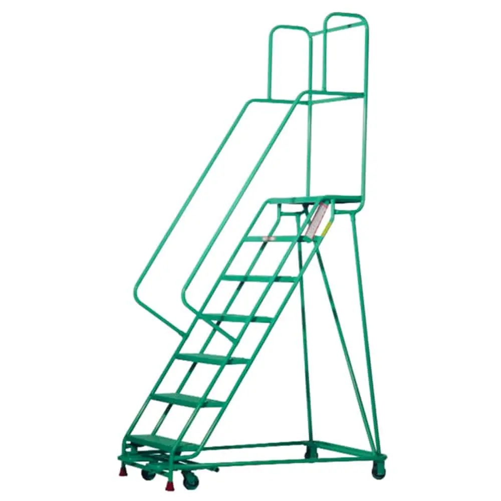 Folding Rolastair Rolling Ladder 1
