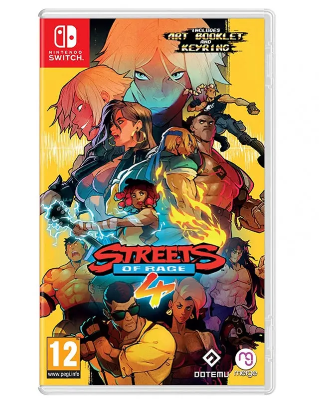 Streets Of Rage 4 (Com Ofertas) Nintendo Switch 1
