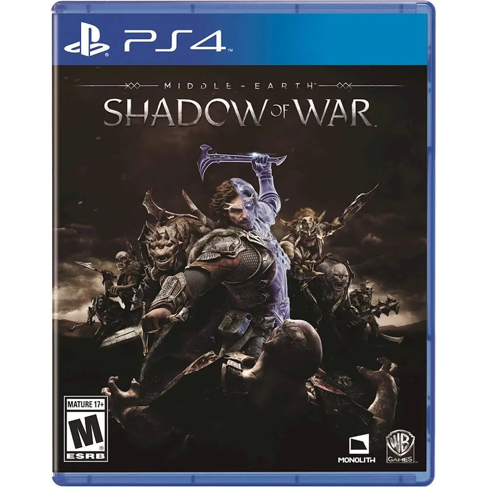 Shadow  Mordor Midlle Earth - Novo - Ps4 1