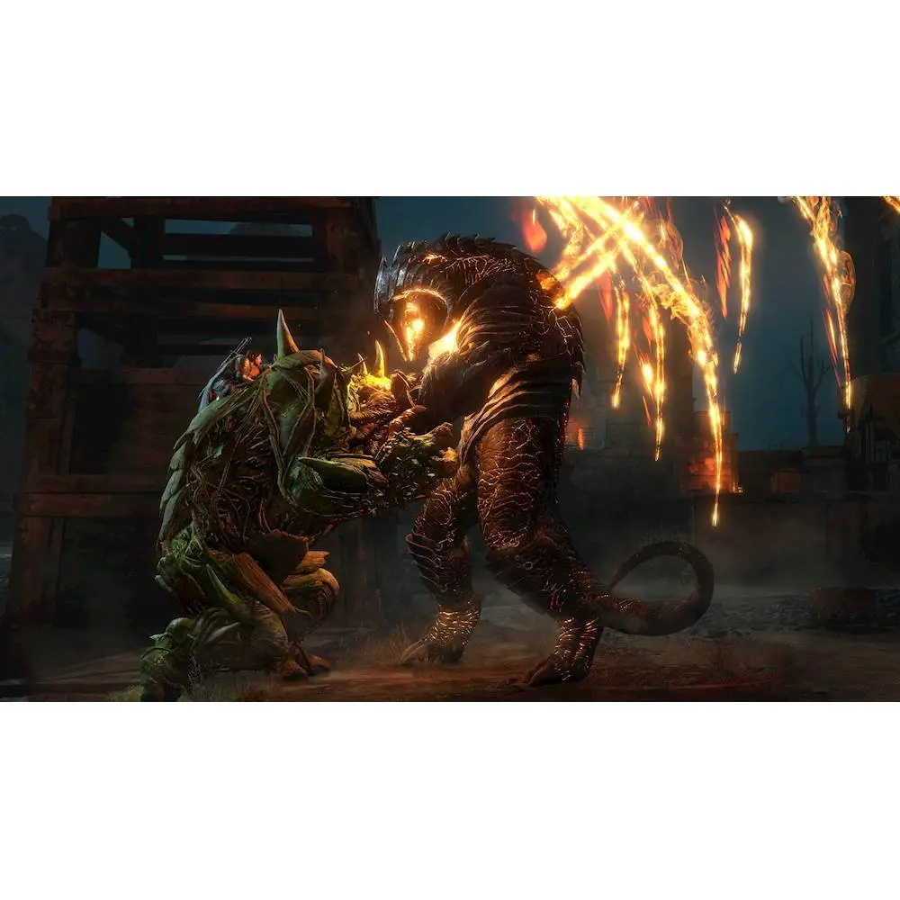 Shadow Mordor Midlle Earth - Novo - Ps4 2