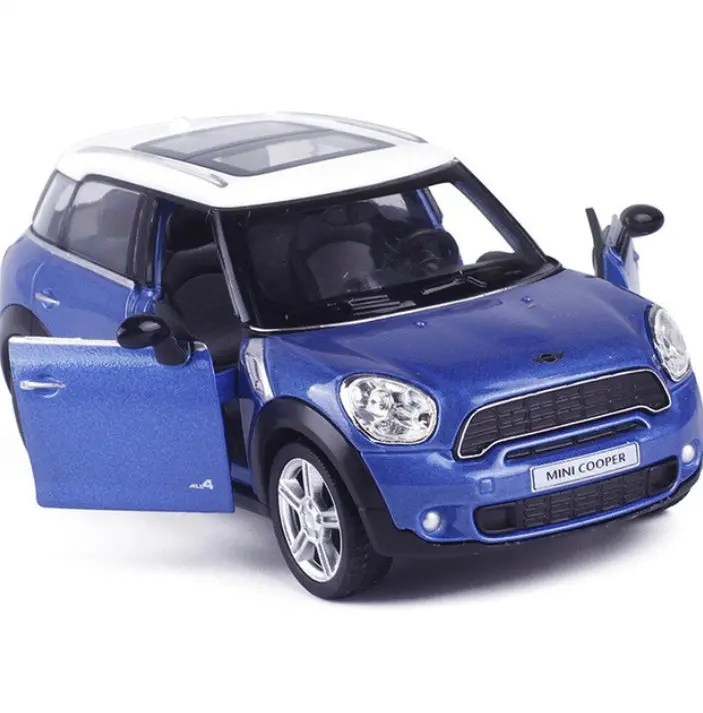 Carro Colecionável Mini Cooper S Paceman Escala 1:24 1