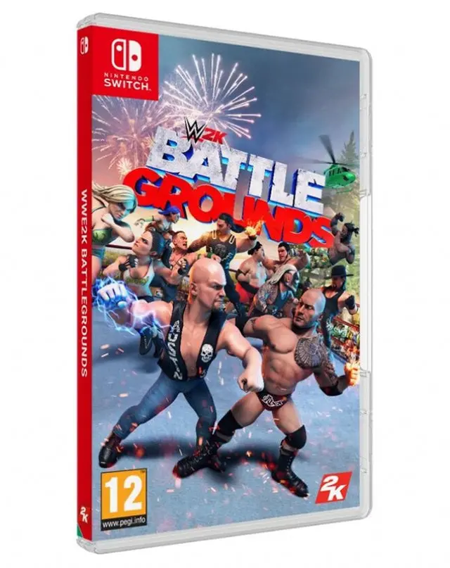 Wwe 2K Battlegrounds Nintendo Switch - Novo 1