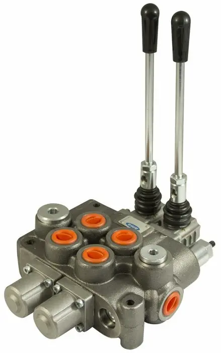 Hydraulic Spool Valve, 2 Spool, 11 Gpm 1