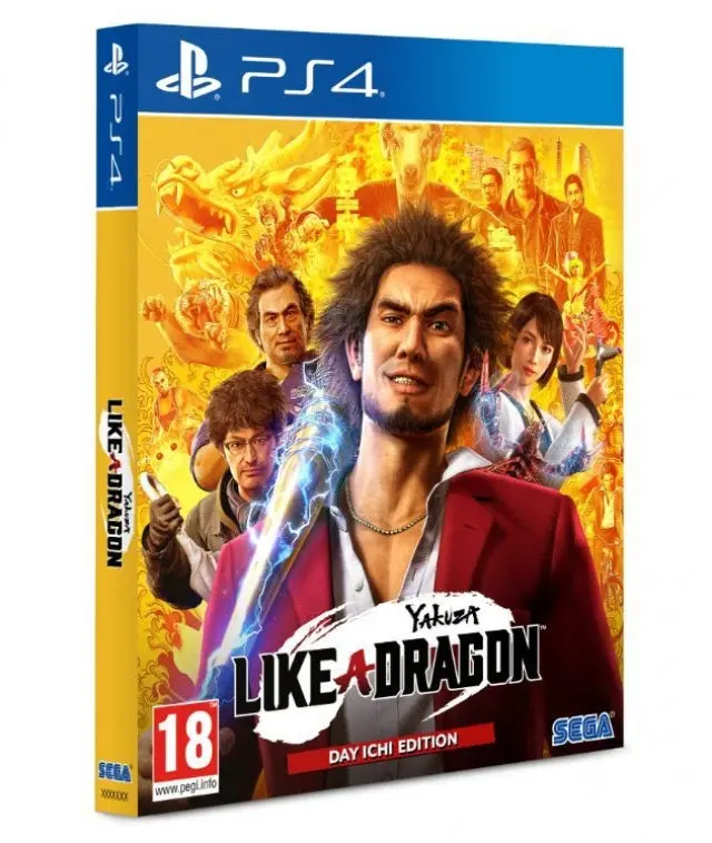 Yakuza Like A Dragon (Em Português) Ps4 - Novo 1