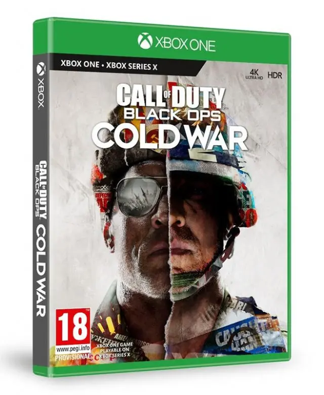 Call Of Duty Cold War War - Novo - Xbox 1