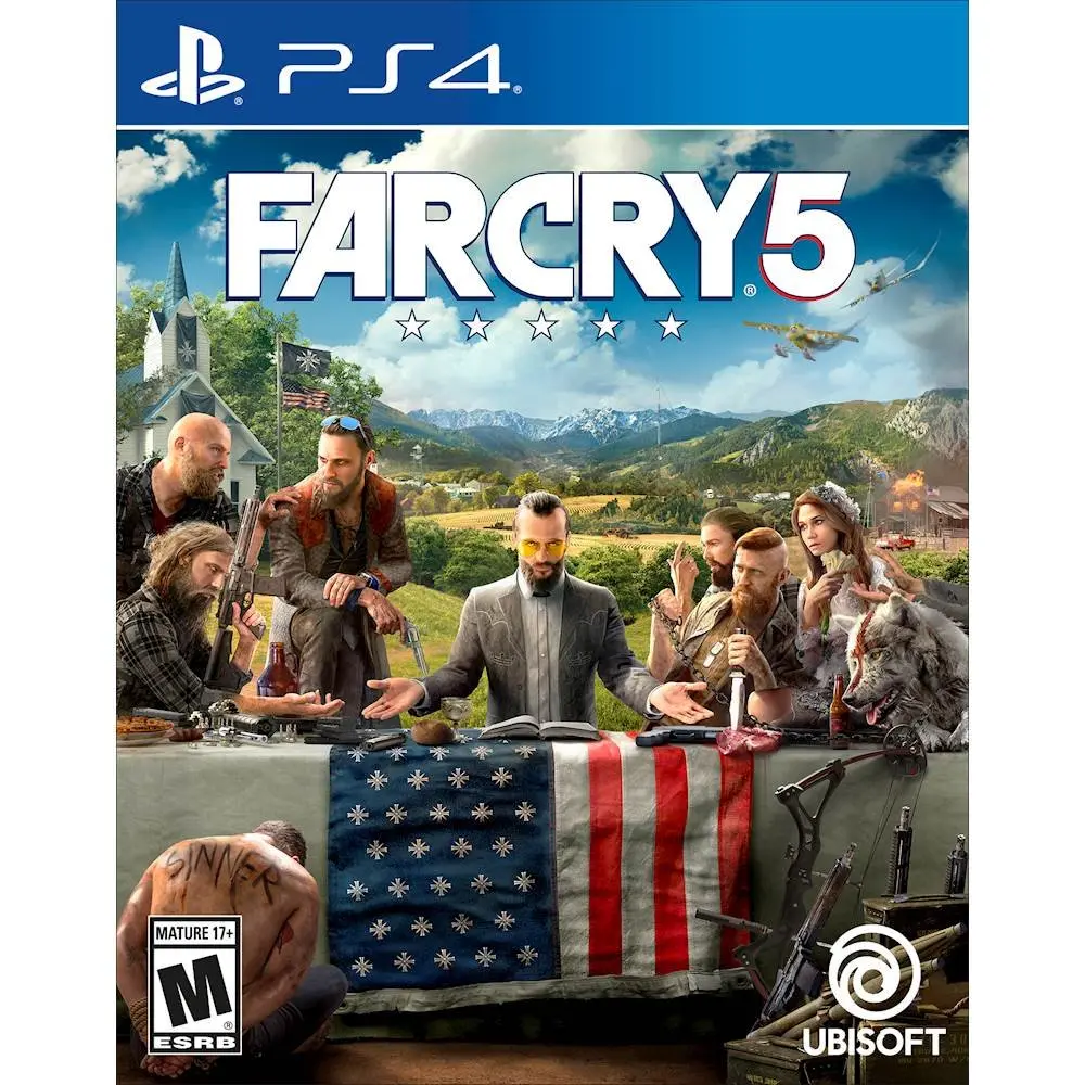Far Cry 5 Ps4 - Novo 1
