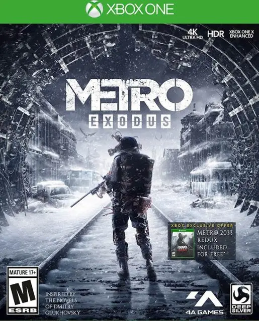 Metro: Exodus - Novo - Xbox One 1