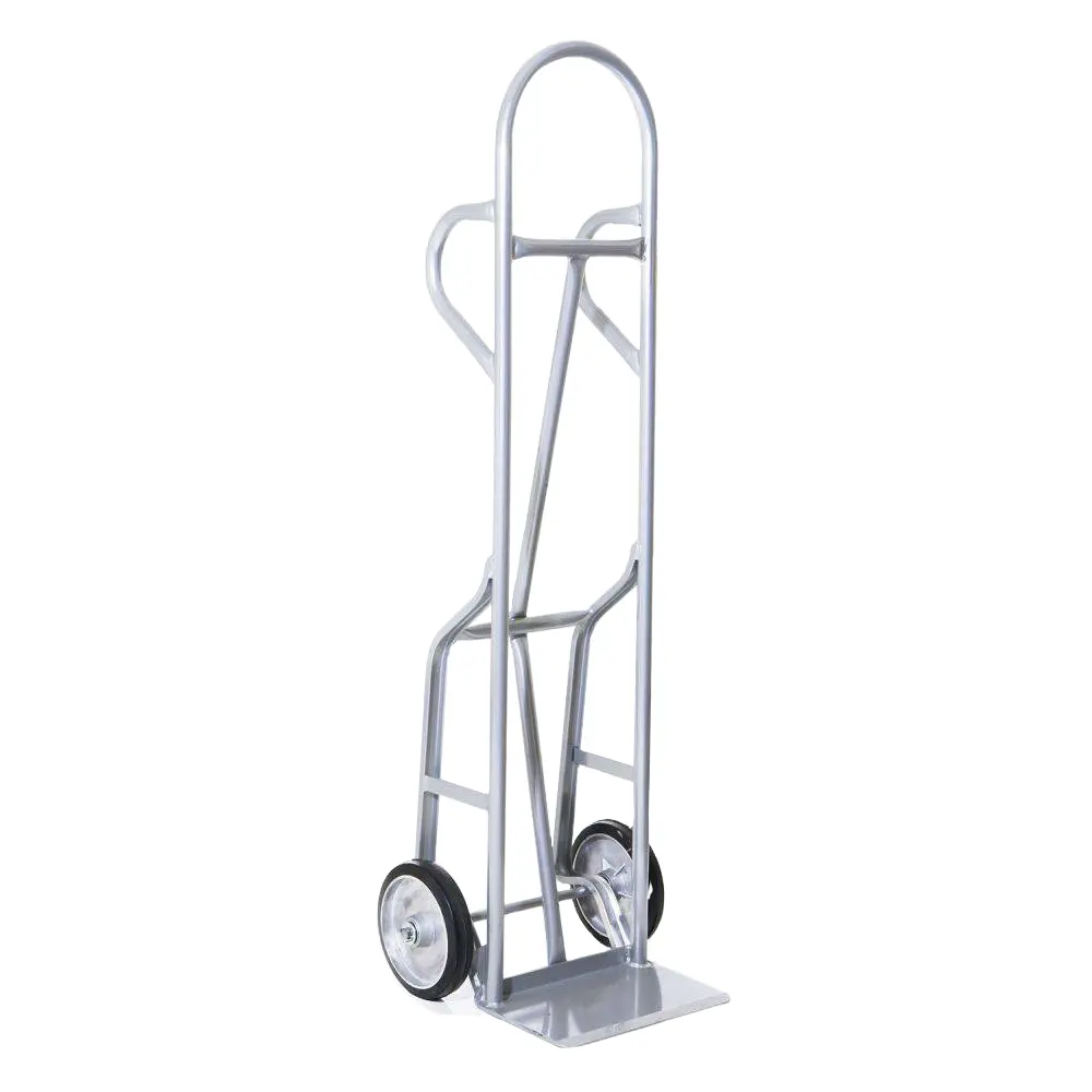 Continuous Loop Steel Hand Truck W/ Rubber Wheels (55"H) 3