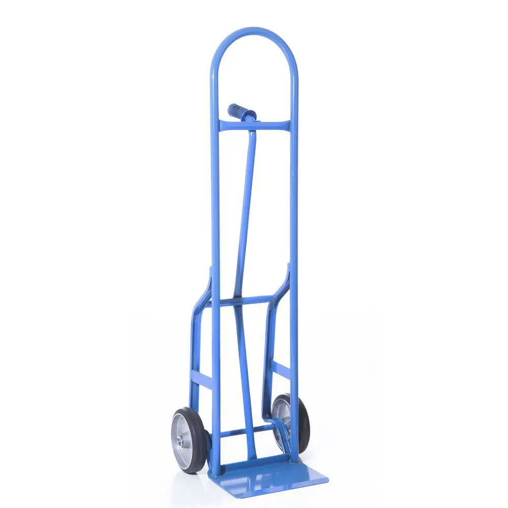 Single Pin Steel Hand Truck W/ Rubber Wheels Heavy Duty (55"H) 1