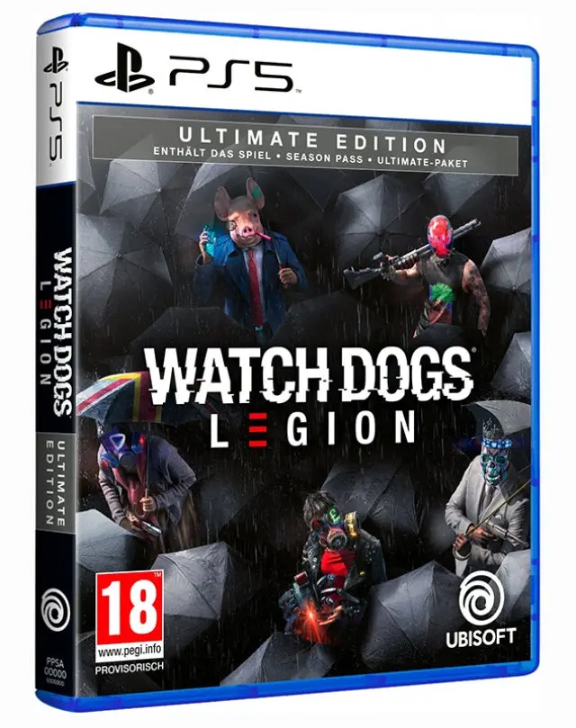 Watch Dogs Legion Ultimate Edition (Em Português) Ps5 1