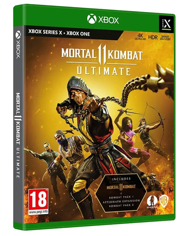 Mortal Kombat 11 Ultimate Xbox One | Xbox One Series X 1