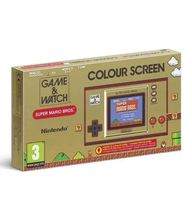Consola Game & Watch Super Mario Bros. 1