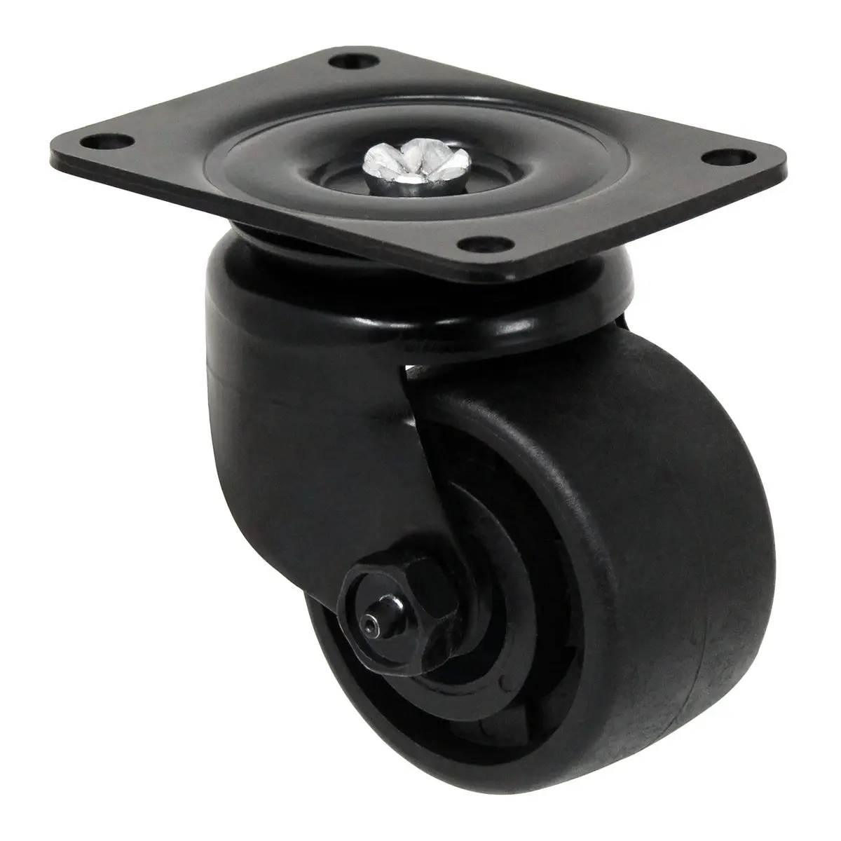 3" X 1-13/16" Polyolefin Heavy Duty Machine Swivel Caster 500 Lbs. Cap. 1