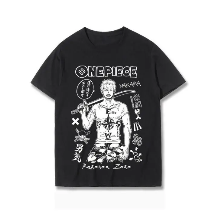 Camisola Zoro- One Piece 2