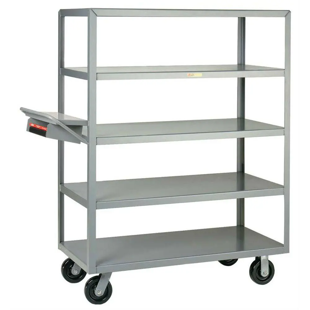 Multi-Shelf Order Picking Truck (5 Flush Shelves) 1
