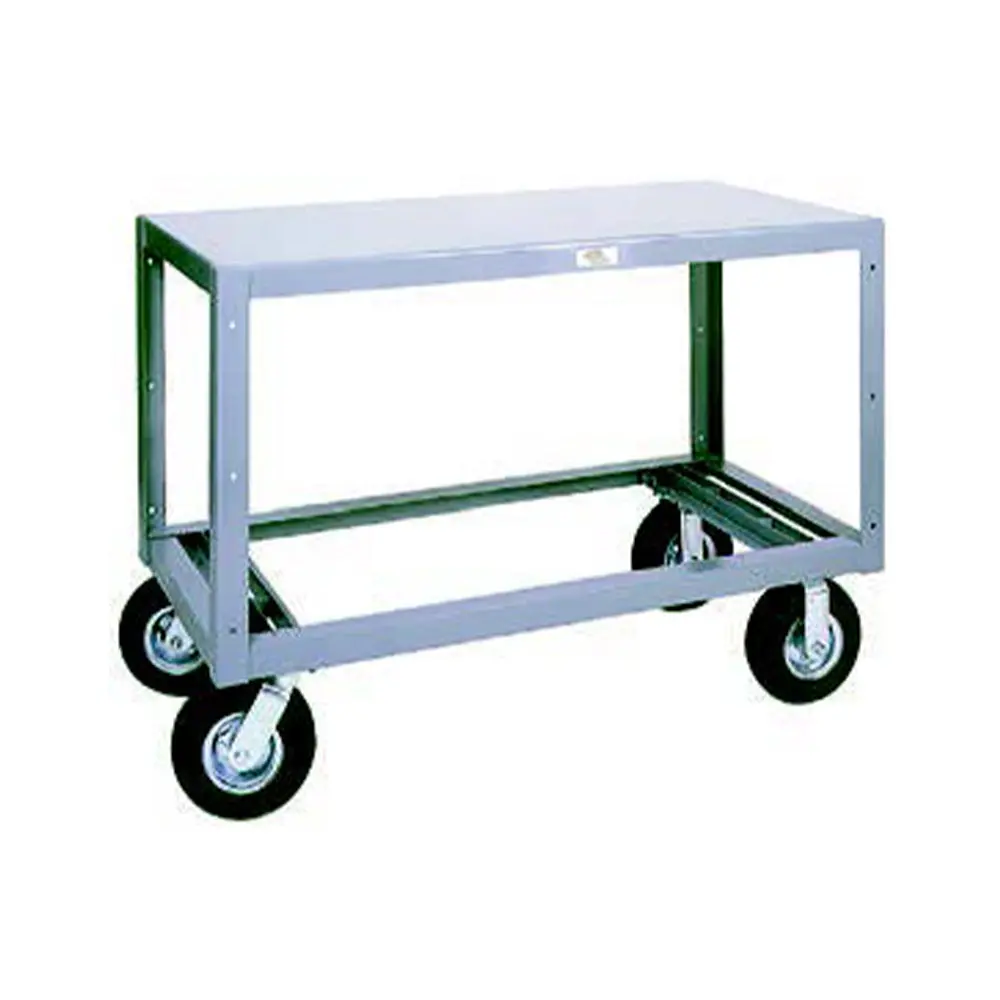 Versatile Mobile Steel Table - Up To 3000 Lbs, Customizable Shelves 1
