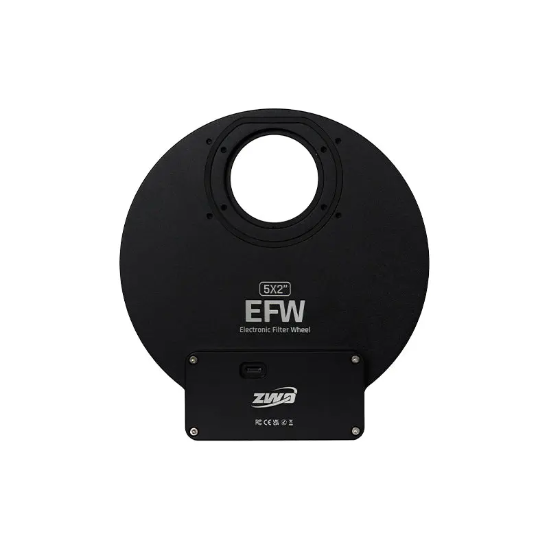 Zwo Efw 5X2" (2025) 5-Position Precision Electronic Filter Wheel 1