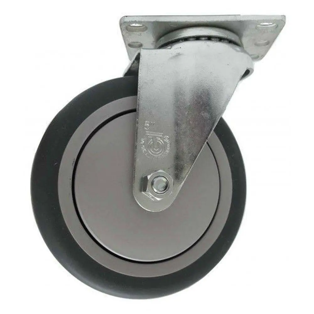 5" X 1-1/4" Thermo-Pro Wheel Swivel Caster - 300 Lbs. Capacity 1