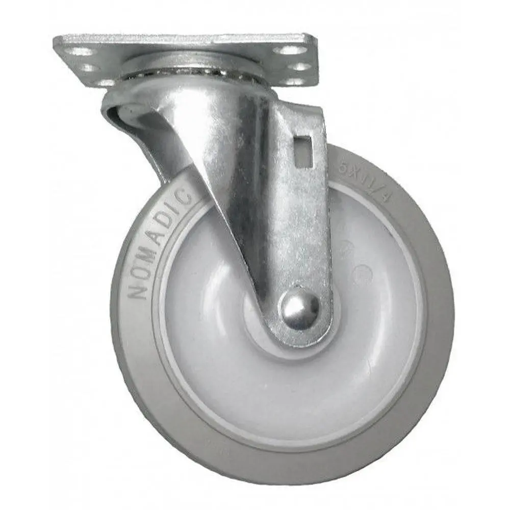 5" X 1-1/4" Nomadic Wheel Swivel Caster - 325 Lbs. Capacity 1