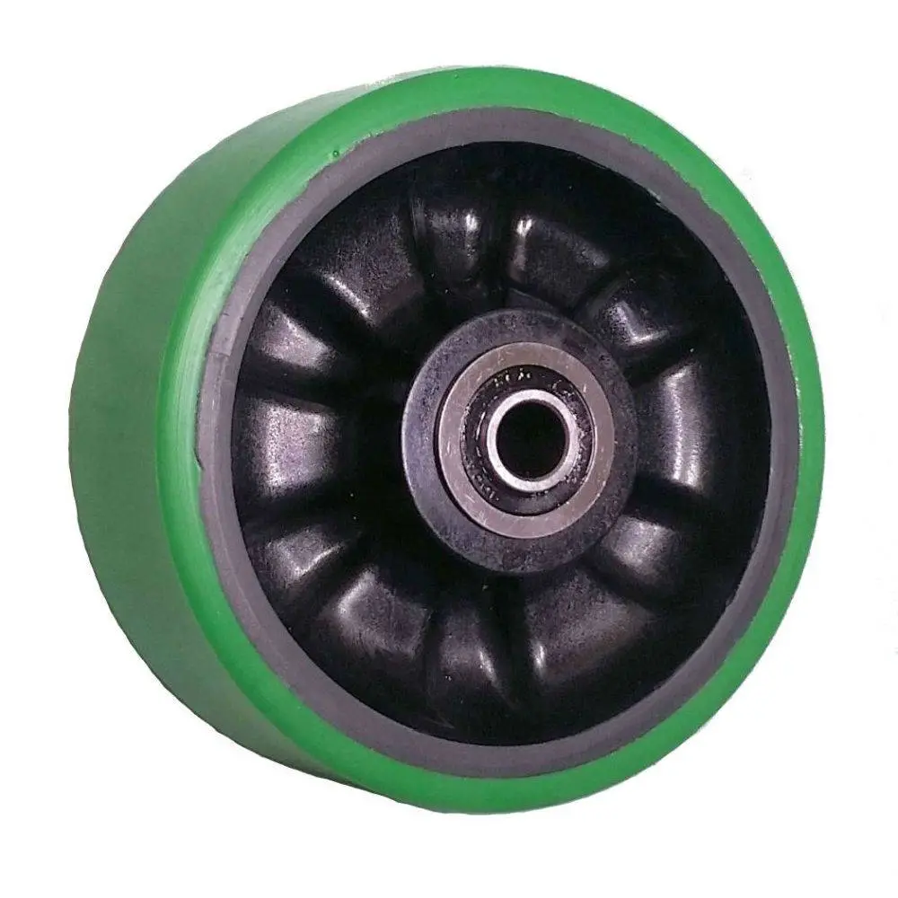 5" X 2" Polyon Maxrok Wheel - 1000 Lbs. Capacity 1